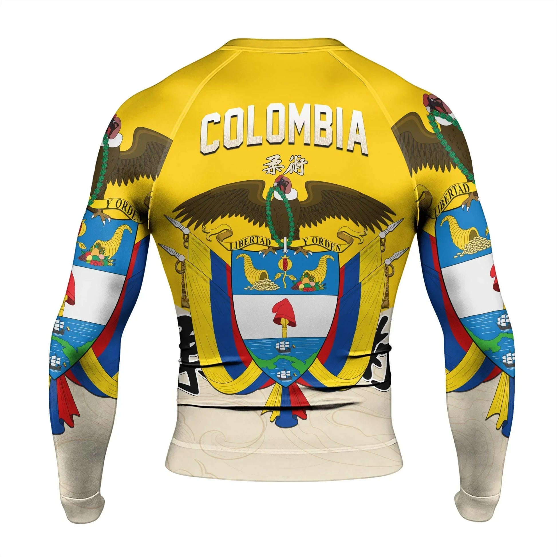 Crest of Colombia Rash Guard