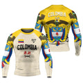 Crest of Colombia Rash Guard