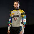 Crest of Colombia Rash Guard