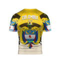 Crest of Colombia Rash Guard