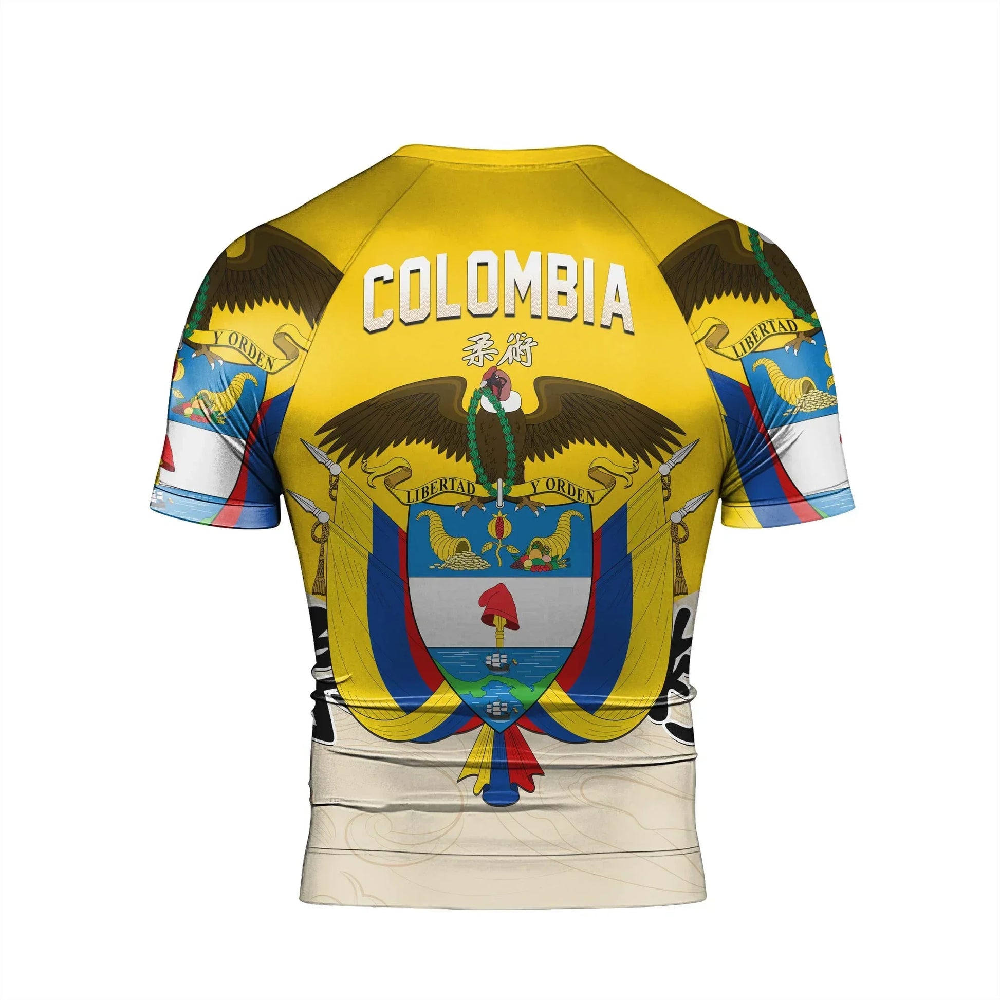 Crest of Colombia Rash Guard
