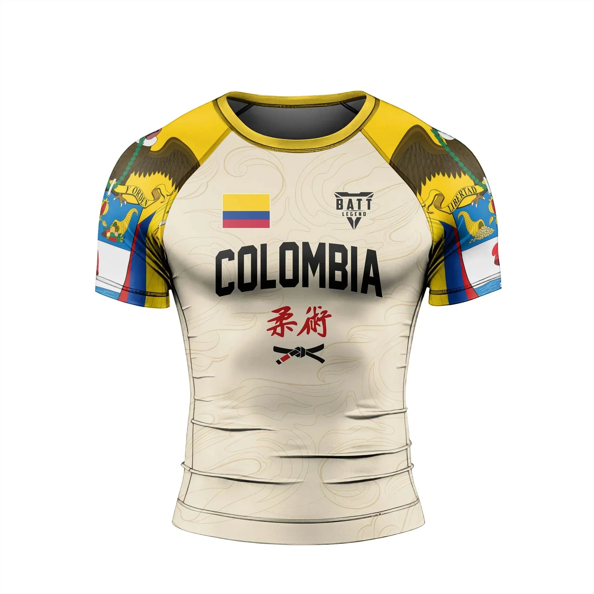 Crest of Colombia Rash Guard