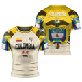 Crest of Colombia Rash Guard