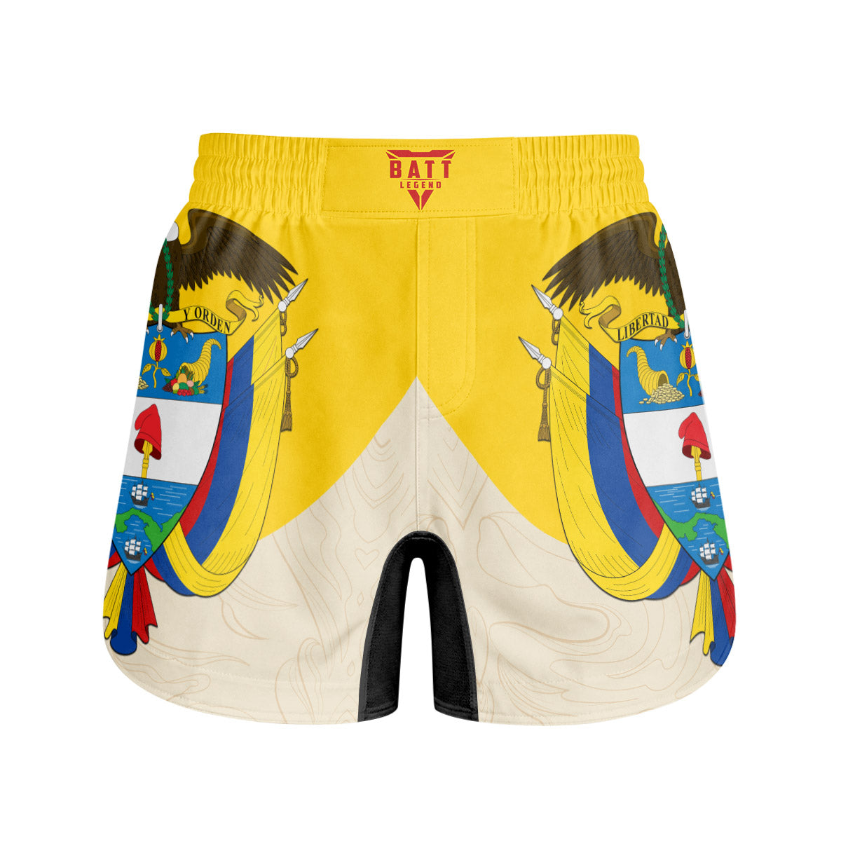 Crest of Colombia Grappling Shorts