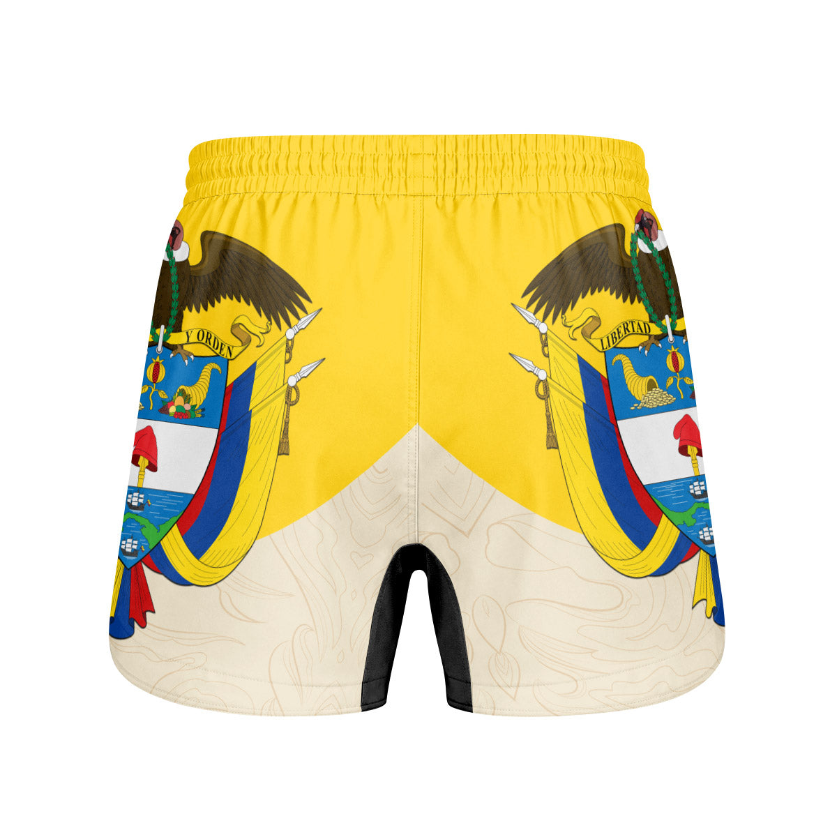Crest of Colombia Grappling Shorts