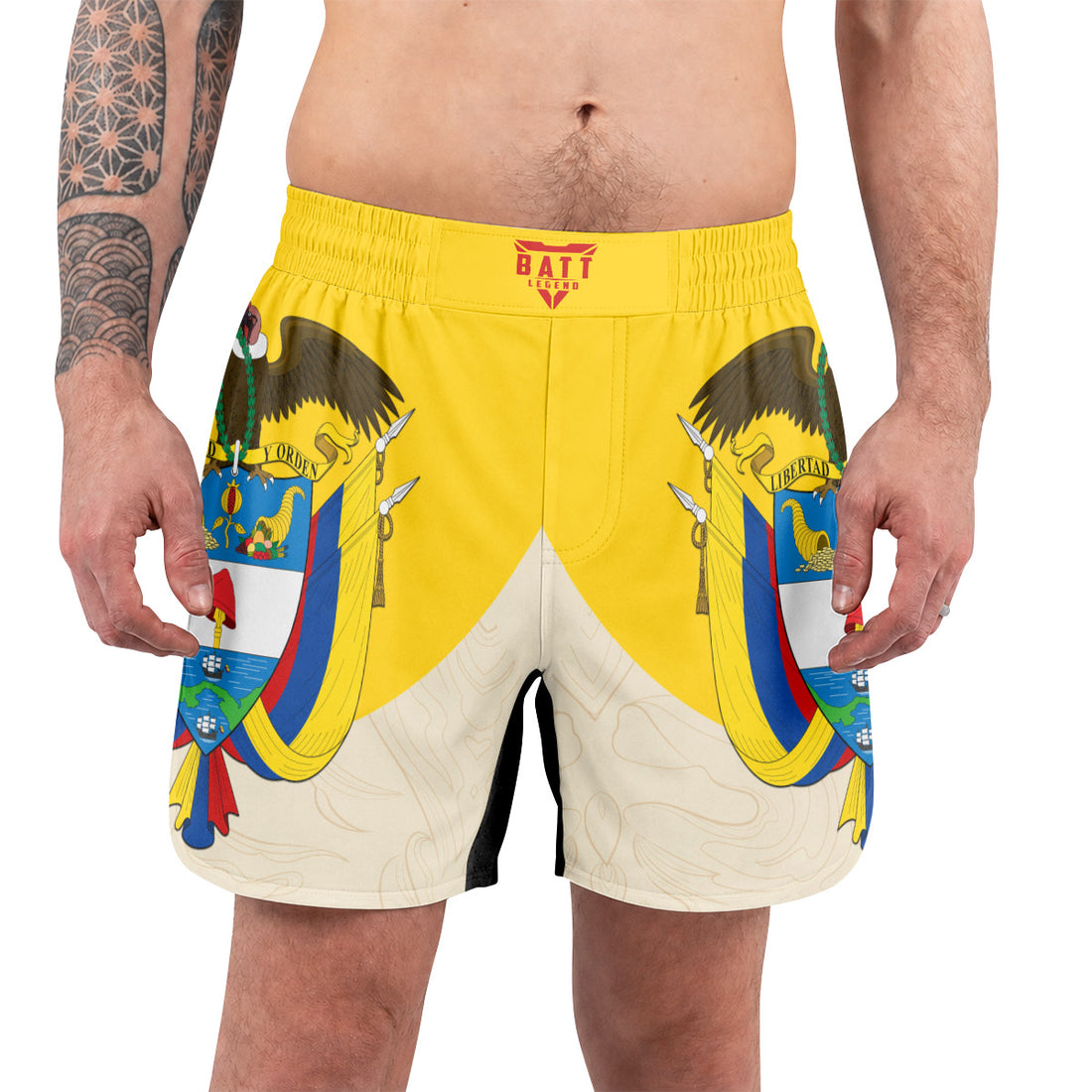 Crest of Colombia Grappling Shorts