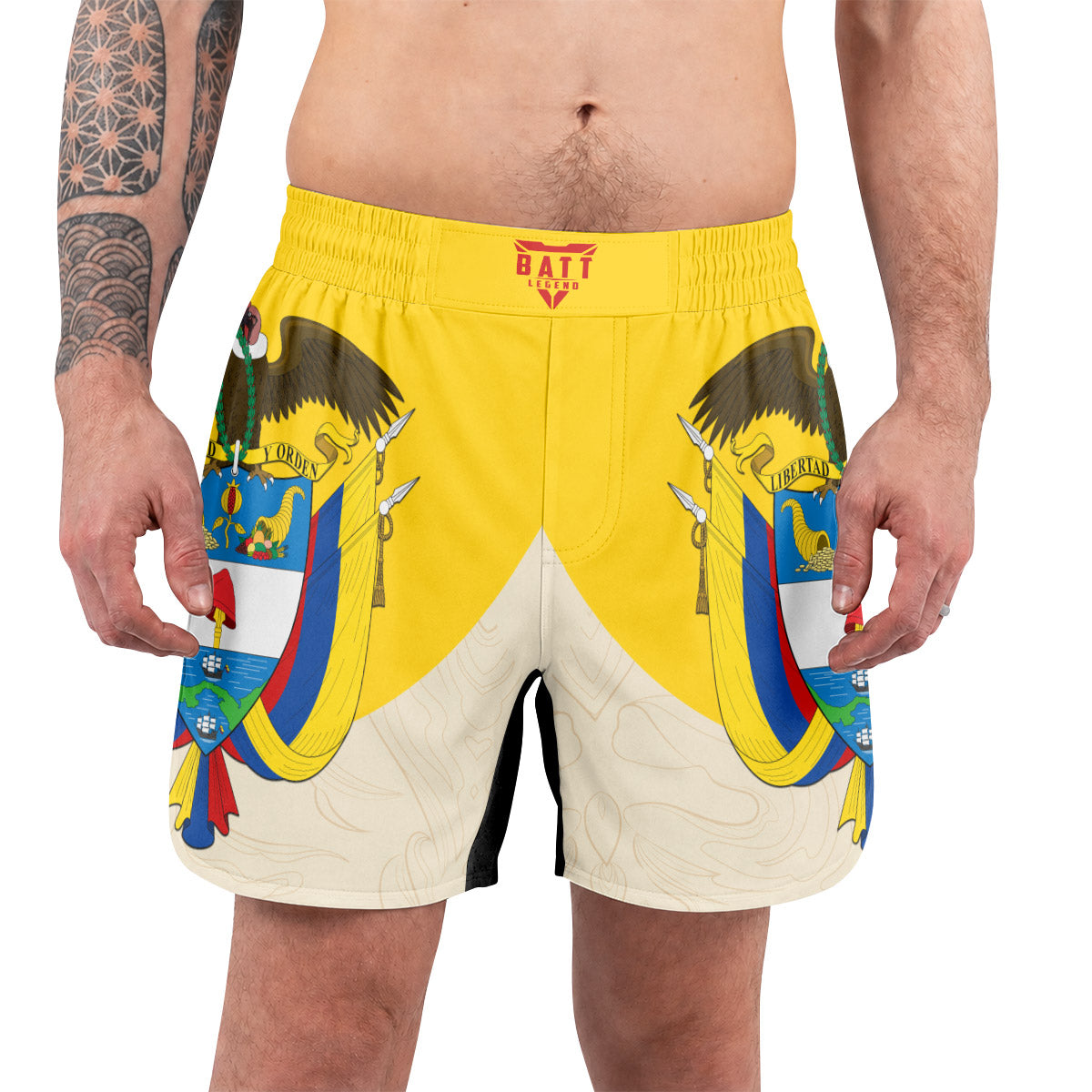 Crest of Colombia Grappling Shorts