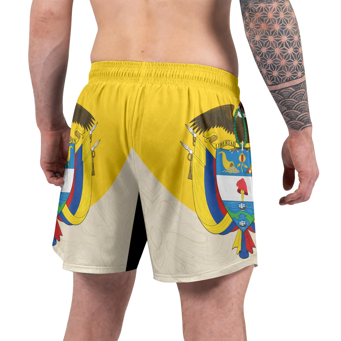 Crest of Colombia Grappling Shorts
