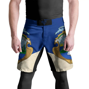 Crest of Costa Rica Fight Shorts