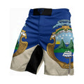 Crest of Costa Rica Fight Shorts