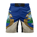 Crest of Costa Rica Fight Shorts