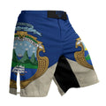 Crest of Costa Rica Fight Shorts