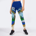 Crest of Costa Rica Leggings