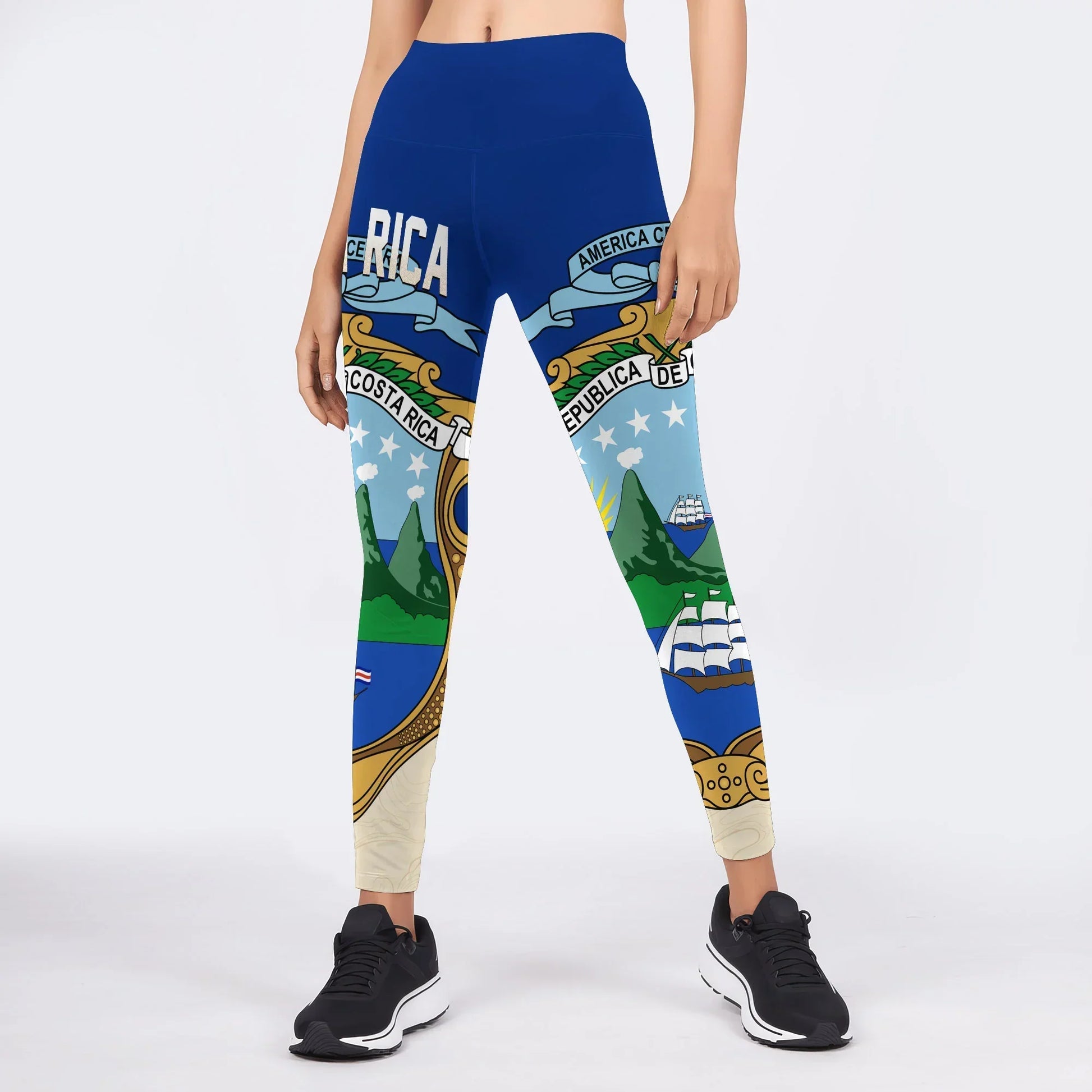 Crest of Costa Rica Leggings