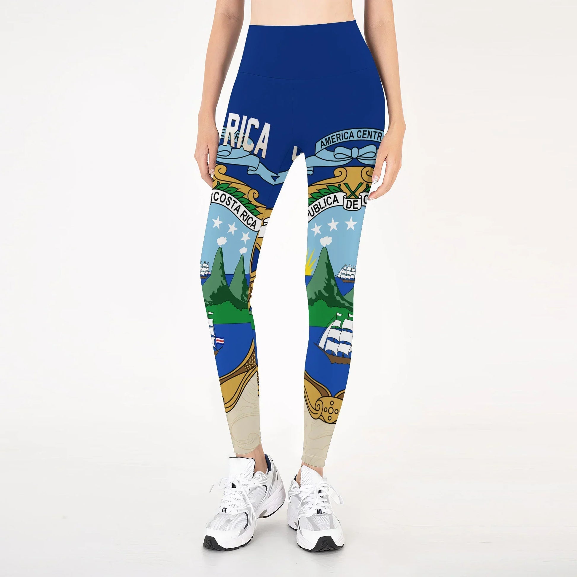 Crest of Costa Rica Leggings