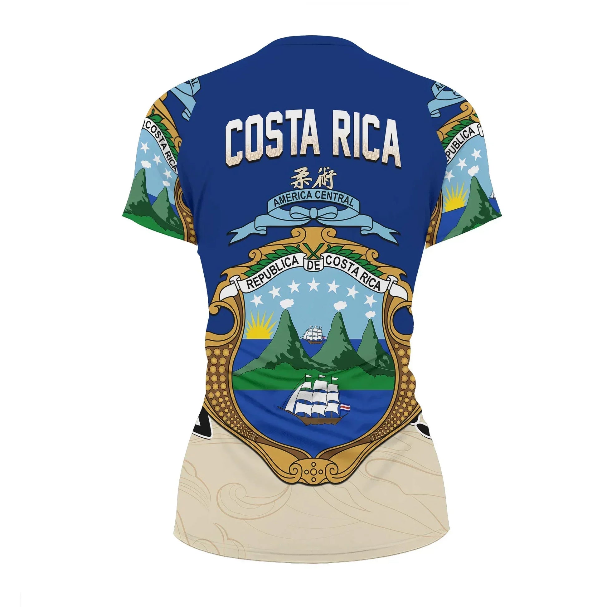 Crest of Costa Rica Rash Guard