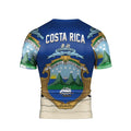 Crest of Costa Rica Rash Guard