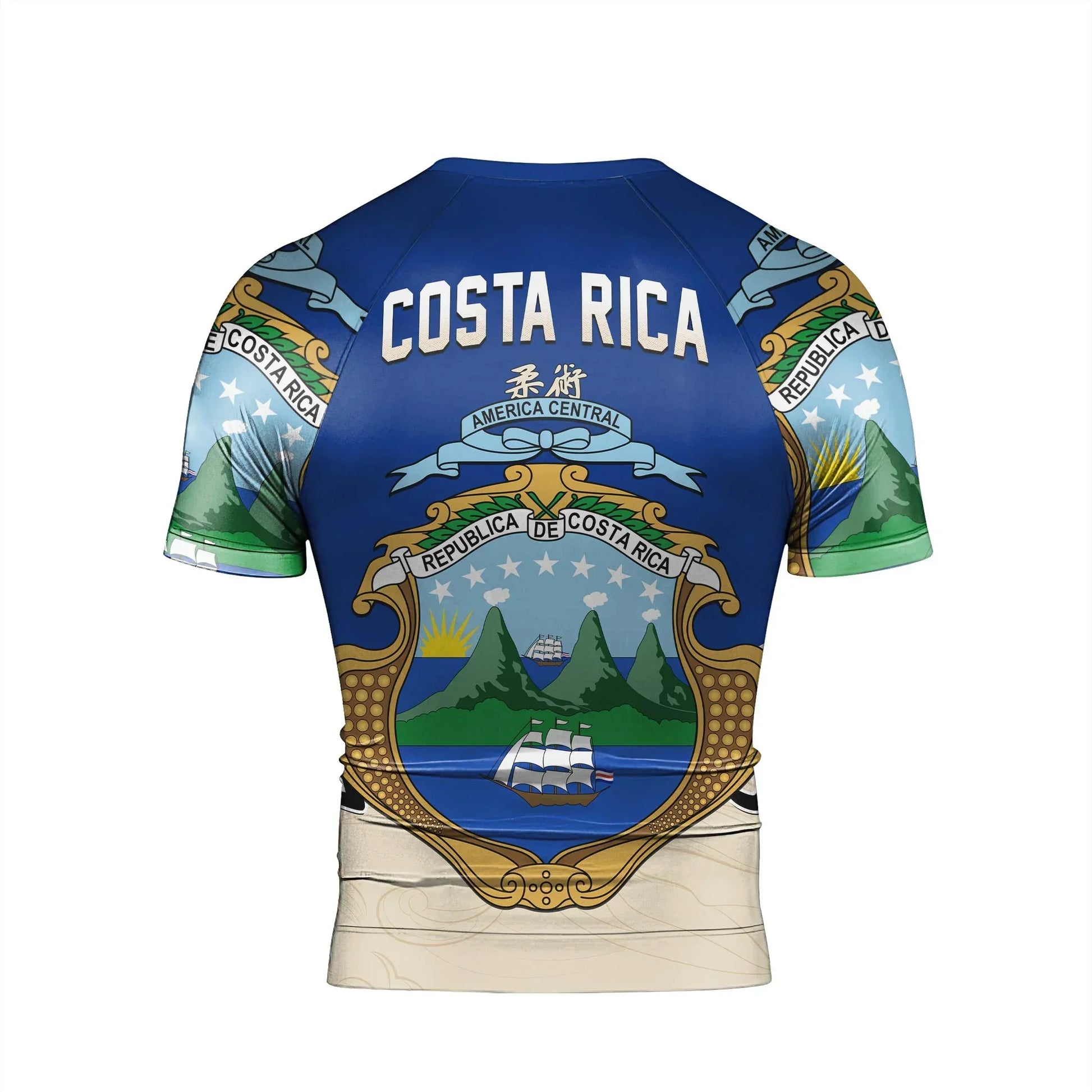 Crest of Costa Rica Rash Guard