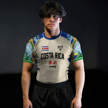 Crest of Costa Rica Rash Guard