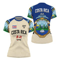 Crest of Costa Rica Rash Guard
