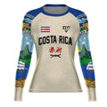 Crest of Costa Rica Rash Guard
