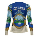 Crest of Costa Rica Rash Guard