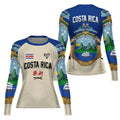 Crest of Costa Rica Rash Guard