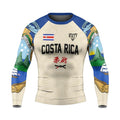 Crest of Costa Rica Rash Guard