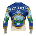 Crest of Costa Rica Rash Guard
