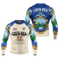 Crest of Costa Rica Rash Guard