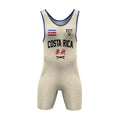 Crest of Costa Rica Wrestling Singlet