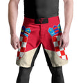 Crest of Croatia Fight Shorts