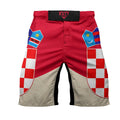 Crest of Croatia Fight Shorts