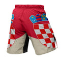 Crest of Croatia Fight Shorts