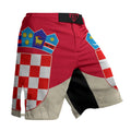 Crest of Croatia Fight Shorts