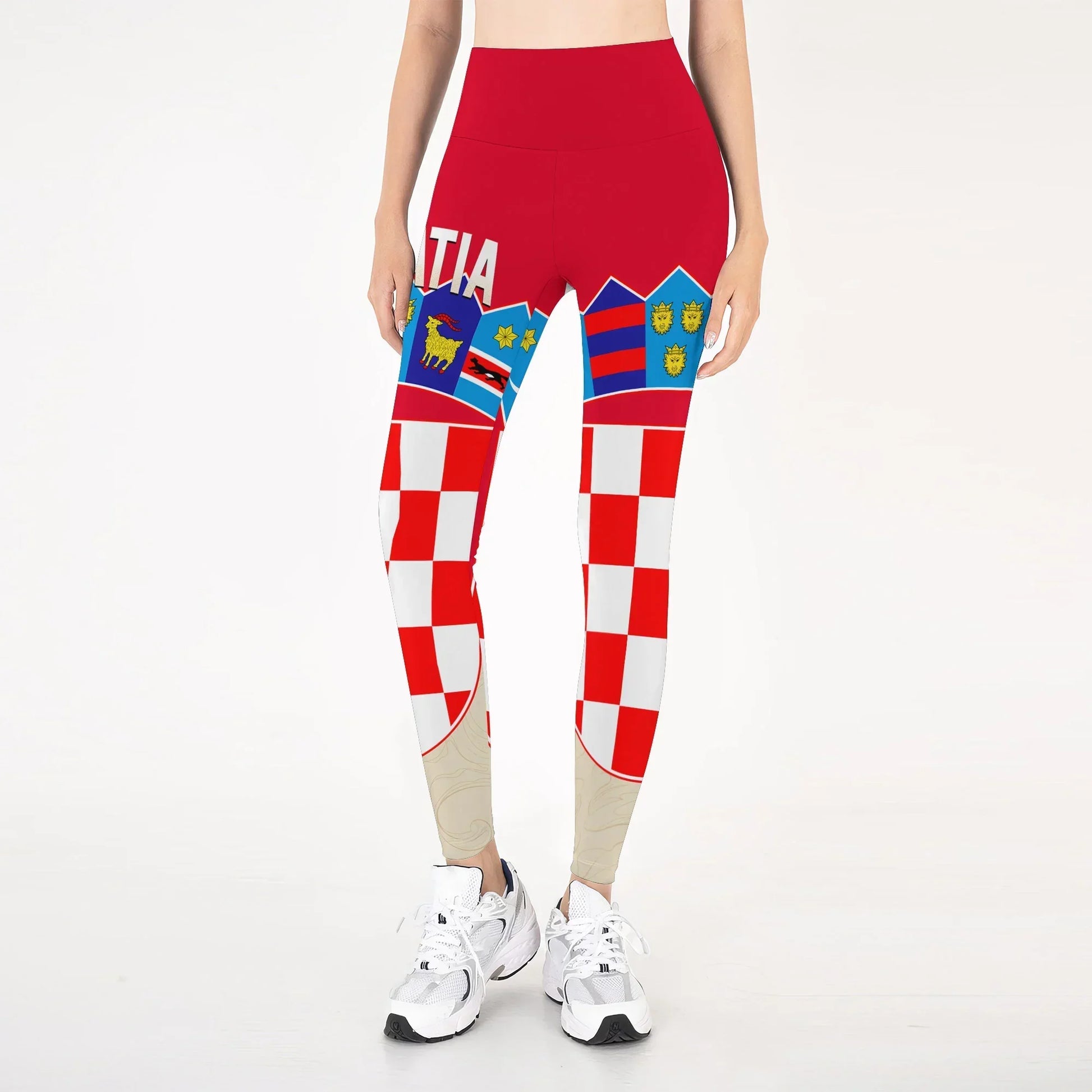 Crest of Croatia Leggings