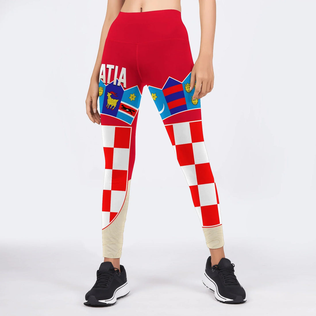 Crest of Croatia Leggings