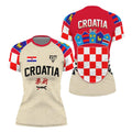 Crest of Croatia Rash Guard