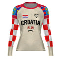 Crest of Croatia Rash Guard