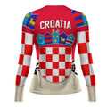 Crest of Croatia Rash Guard