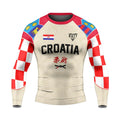 Crest of Croatia Rash Guard