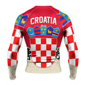 Crest of Croatia Rash Guard