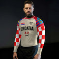 Crest of Croatia Rash Guard
