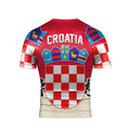 Crest of Croatia Rash Guard