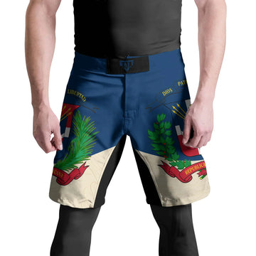 Crest of Dominican Republic Fight Shorts