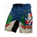 Crest of Dominican Republic Fight Shorts