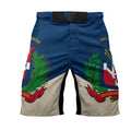 Crest of Dominican Republic Fight Shorts