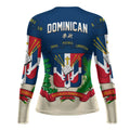 Crest of Dominican Republic Rash Guard