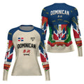 Crest of Dominican Republic Rash Guard