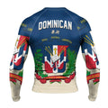 Crest of Dominican Republic Rash Guard